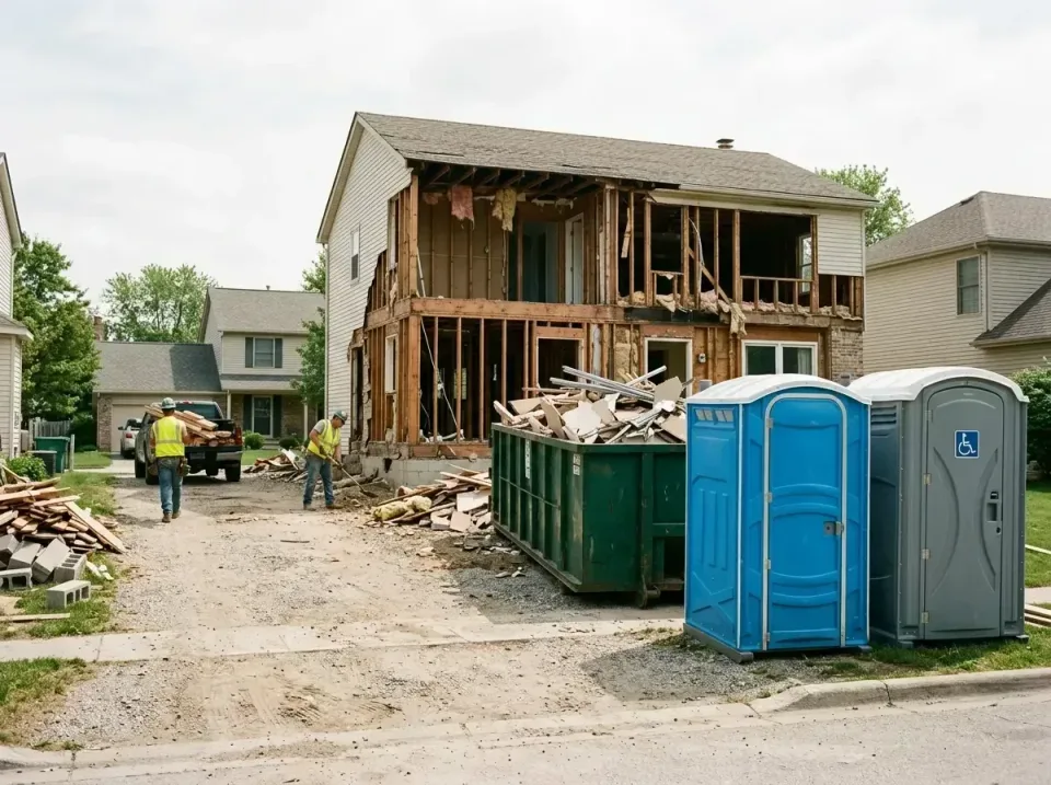 home-renovation-demolition-sit-010 — frequently asked questions, Portable Toilet & Dumpsters Rental in Parkville, MO